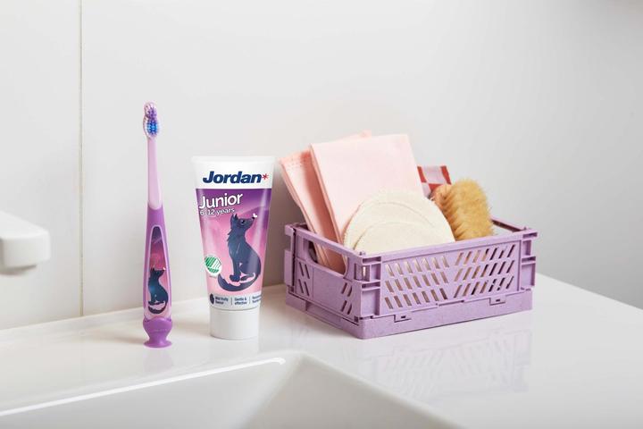 Produktbild Jordan Step By Step Toothbrush For Children 6-9 Years Soft 1Pcs. (Weich, 1 x)