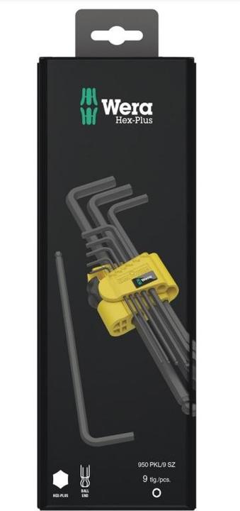 Actual product image Wera 950/9 Hex-Plus Imperial 1