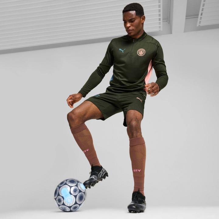 Actual product image Puma MCFC Training 1/4 Zip Top (M)