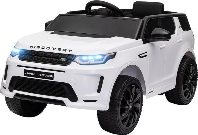 Image du produit Swisshandel24 Kinder Elektroauto 12V Kinderauto mit 2,4G Fernbedienung, Musik, 3-5 km/h, 3-6 Jahre, weiss (12 V)