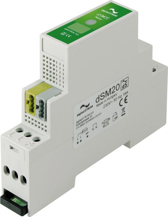 Image du produit Digitalstrom Compteur dSM20 (Actionneur de chauffage)