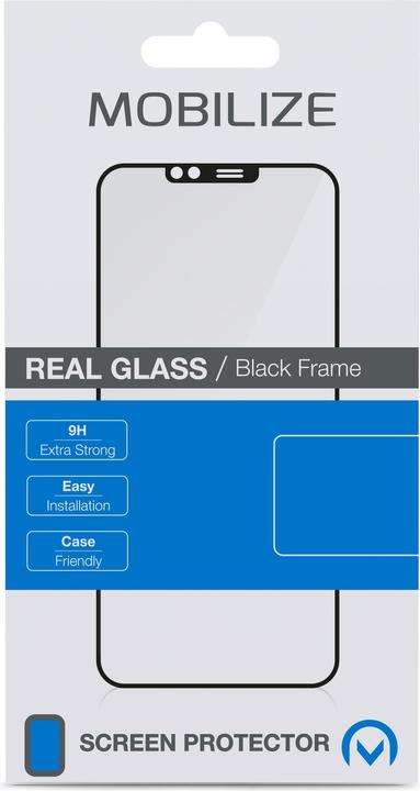 Image du produit Mobilize Cadre noir Verre (1 pièce(s), Samsung Galaxy A34 5G)