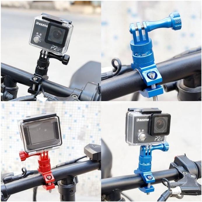 Actual product image Hurtel Sports camera holder for a bicycle