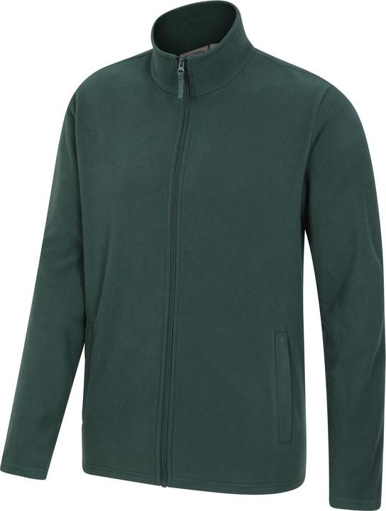 Actual product image Mountain Warehouse Mens Camber Fleece Jacket (4XL)