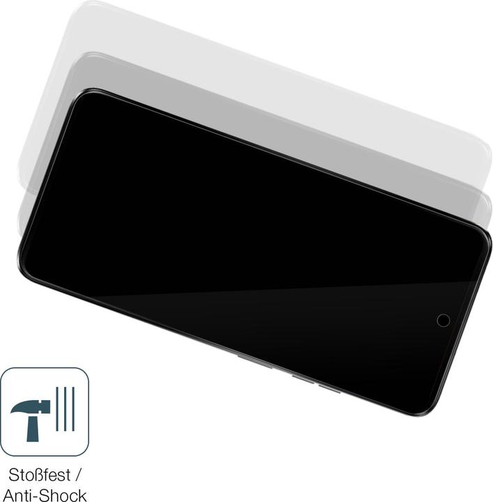 Produktbild Dipos Anti-Shock Displayschutz 9H (1 Stück, Motorola Moto G34)