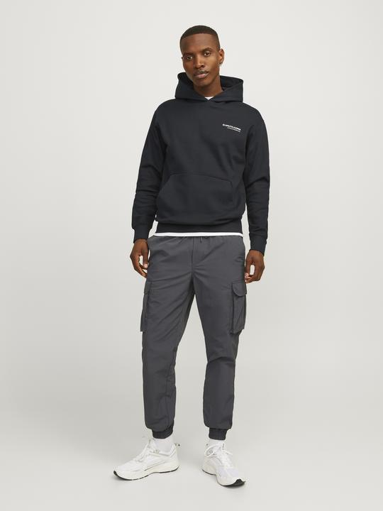 Actual product image Jack & Jones Jcoaero Print Sweat Hood Noos (S)