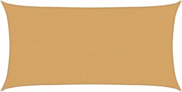 Image du produit VidaXL Sonnensegel 160 g/m² Rechteckig farben HDPE (2,5 x 4,5 m)