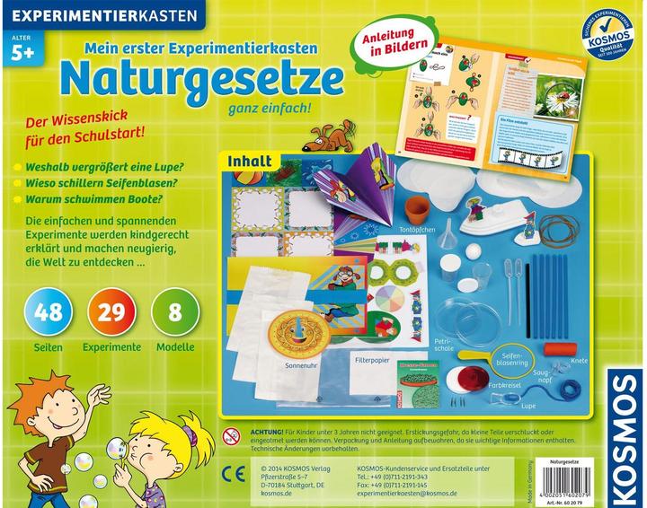 Produktbild Kosmos Naturgesetze