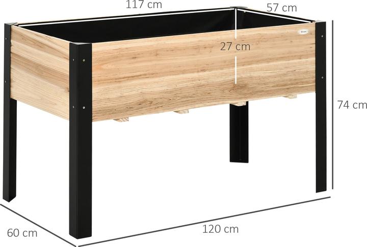 Immagine prodotto Jamb Hochbeet Pflanzkasten
