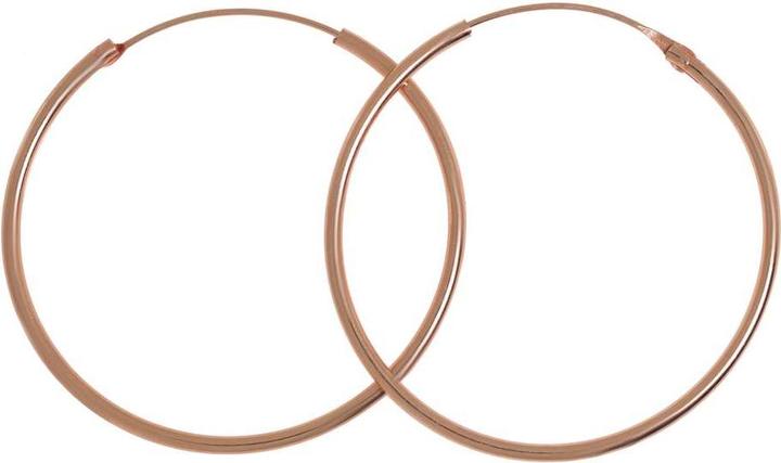 Actual product image Bijouteria Hoops (Gold plating (gold-plated), Silver 925)