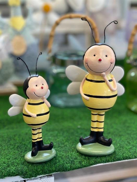 Actual product image GuGus Decoration bee (7 x 4 x 15.5 cm)