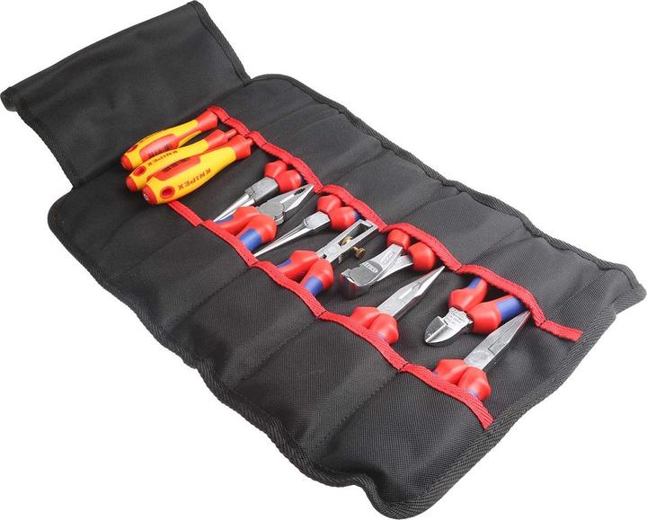 Immagine prodotto Knipex Borsa portautensili avvolgibile (11 pezzi)