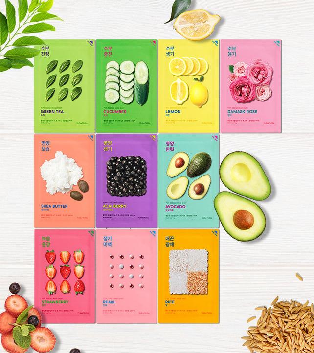 Produktbild Holika Holika Pure Essence Mask Sheet Pearl (20 ml)