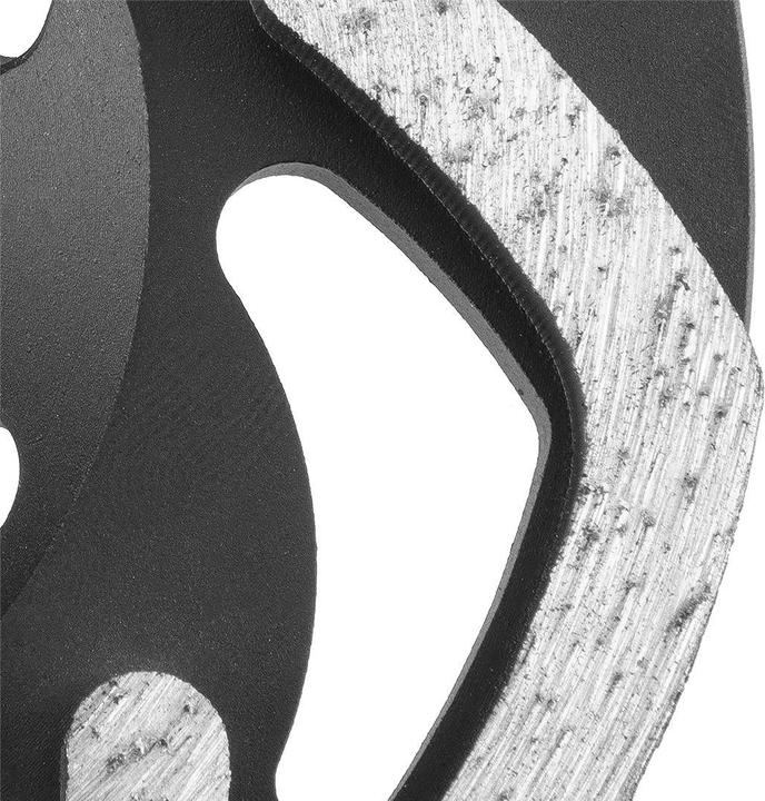 Actual product image Graphite diamond wheel (125 x 22.2 x 5 mm diamond grinding wheel, L segment)