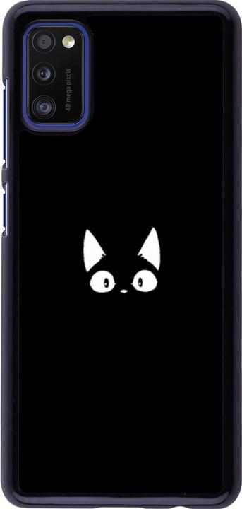 Immagine prodotto PhoneLook Copertina Gatto divertente su nero (Samsung Galaxy A41)
