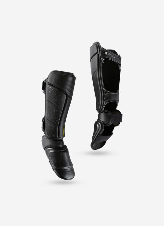 Actual product image Domyos Foot shin guards kickboxing (L)