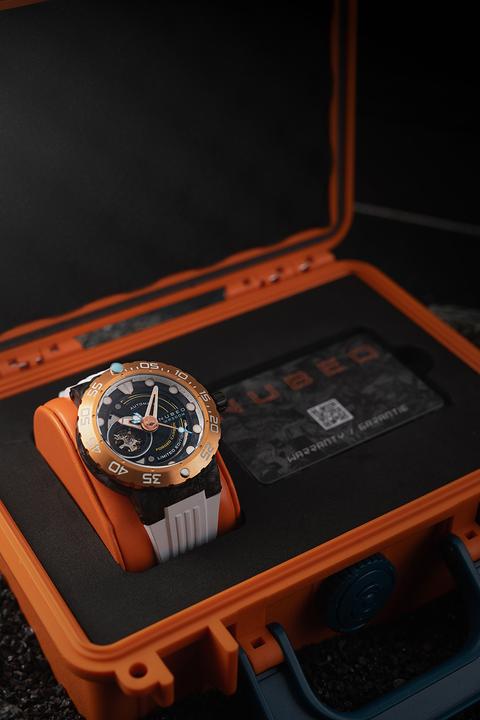 Produktbild Nubeo NB-6085-06 Herrenuhr Opportunity Automatik Limited 48mm 30ATM (Taucheruhr, 48 mm)