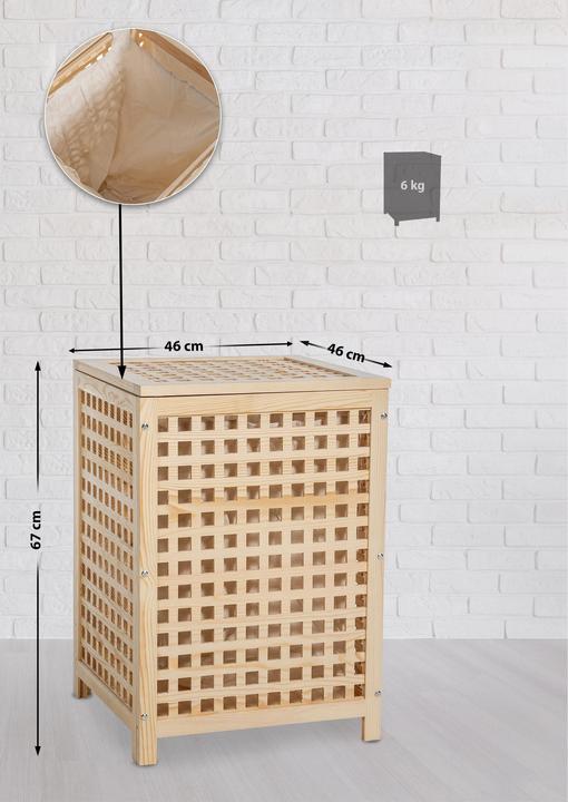 Produktbild CLP Wäschebox (141 l)