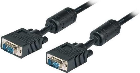 Image du produit EFB Elektronik Câble de connexion SVGA/HDTV 2xHDSUB15, mâle/mâle,noir,3m (3 m, VGA)