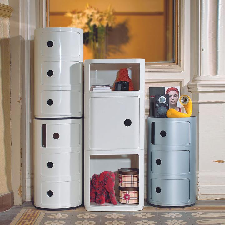 Image du produit Kartell Componibili (4 x, 32 x 32 x 77 cm)