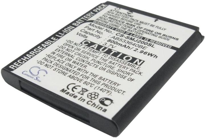Produktbild NoName Battery for Samsung SGH-J200 etc