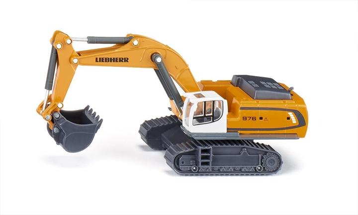 Actual product image Siku 1874 Liebherr Bagger 1: 87