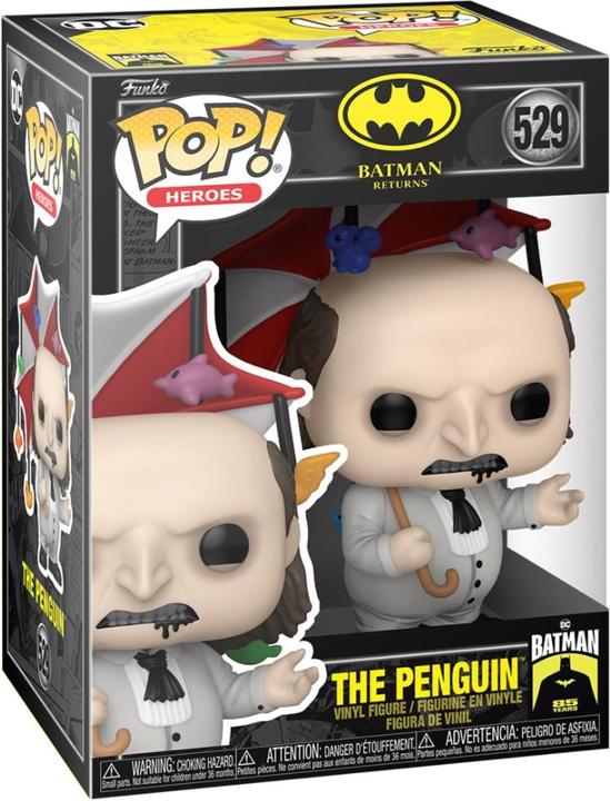 Image du produit Funko Batman - Le Pingouin 529 DC Comics