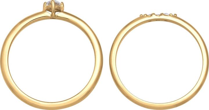 Image du produit Elli Bague en cristal (54, Argent 925)