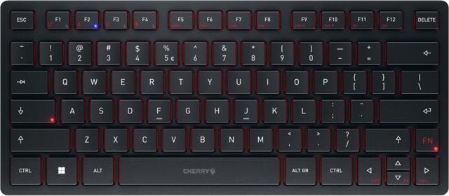 Actual product image CHERRY KW 9200 Mini (Eng. Int., Wireless)