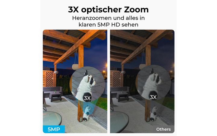 Produktbild Reolink E Series E540-5MP (2560 x 1920 Pixels)