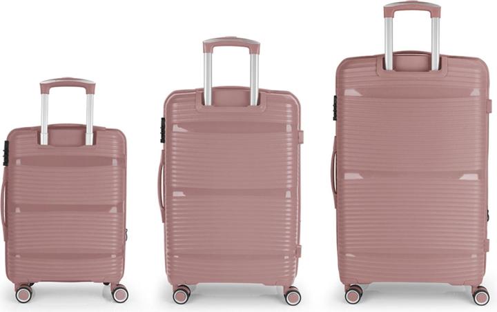 Immagine prodotto Gabol Set di valigie Akane a 4 ruote 3 pezzi. (254 l, XL (da 115l))