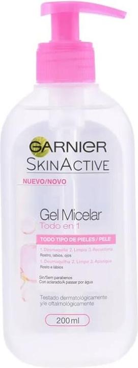 Garnier Gel Micellare Skinactive 200ml (Schiuma, 200 ml)