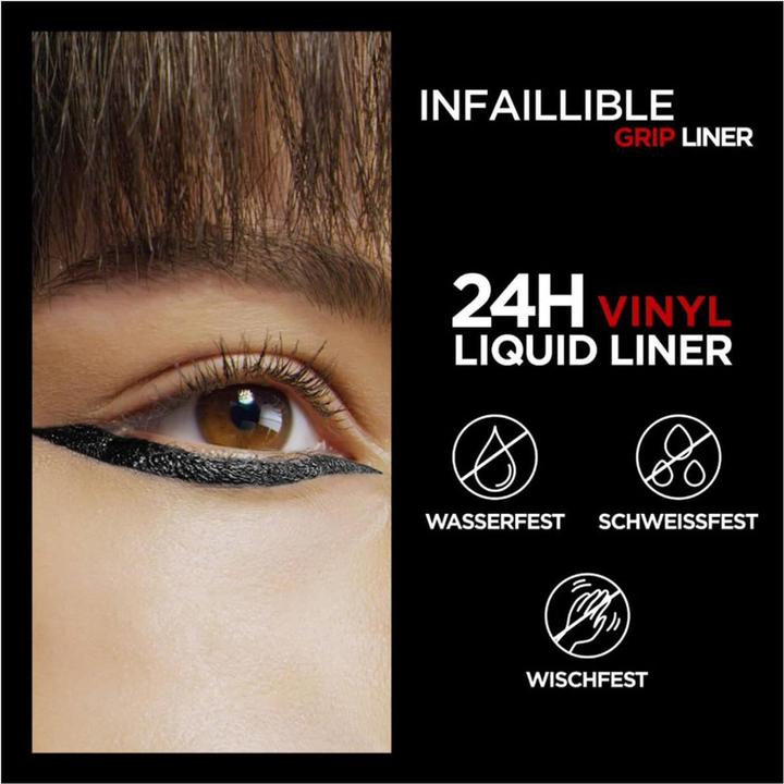 Immagine prodotto L'Oréal Paris Vinile con presa infallibile (Nero)