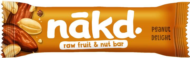 Actual product image Nakd Peanut Delight (18 pcs., 630 g)