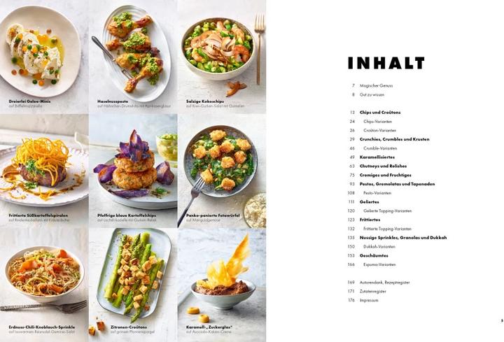 Produktbild Toppings (Deutsch, Bettina Matthaei, 2022)