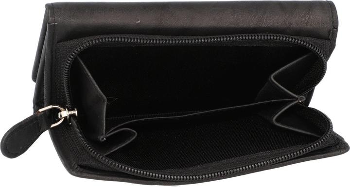 Actual product image Greenburry Basic wallet RFID leather 14 cm