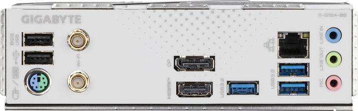 Actual product image Gigabyte B760M Gaming Plus WIFI DDR4 (LGA 1700, Intel B760, mATX)
