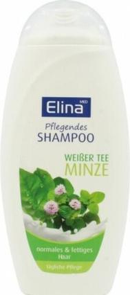 Elina Med Fruit Car Weisser Tee & Minze Shampoo 300ml (300 ml)