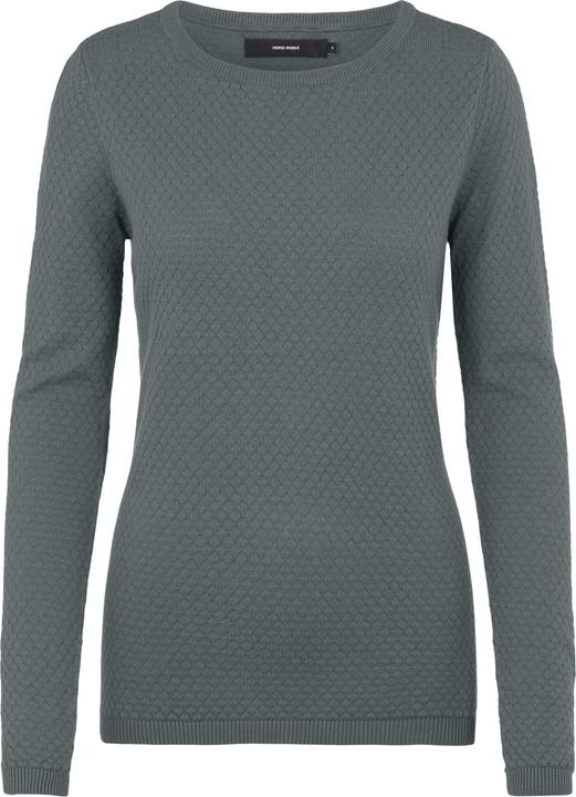 Image du produit Vero Moda Vmcare Structure Ls O-Neck Blou Noos (XXL)
