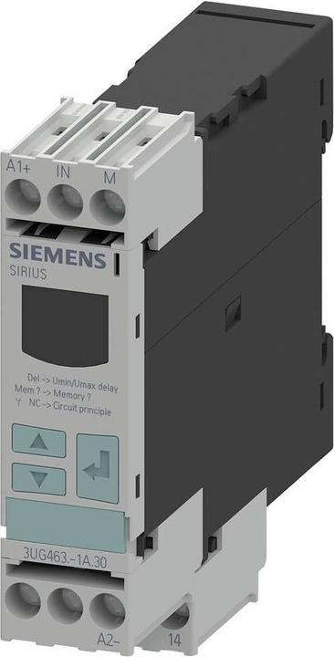 Produktbild Siemens SIRIUS 3UG4 Überwachungsrelais 3UG4631-1AW30 1-Phasen Spannungsüberwachung