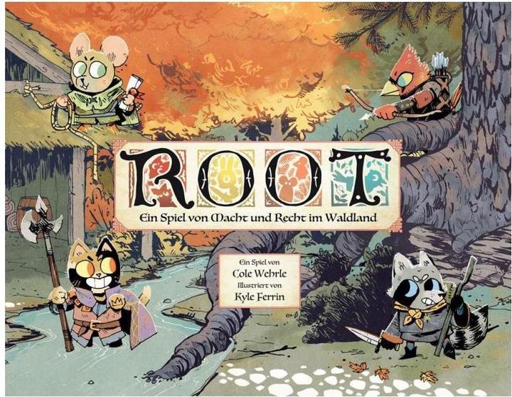 Actual product image Quality Beast Root (German)