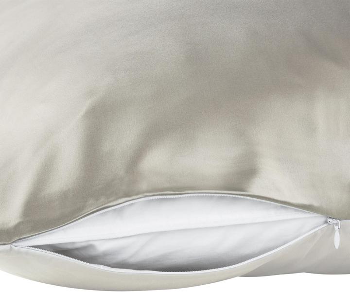 Image du produit Aspero 2x Satin Housses de coussin 40x80 cm Alia - 9067 (Taie d'oreiller, 40 x 80 cm)