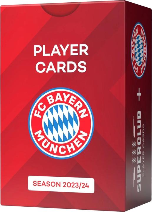 Produktbild Superclub FC Bayern München Spielerkarten 2023/24 (Englisch)