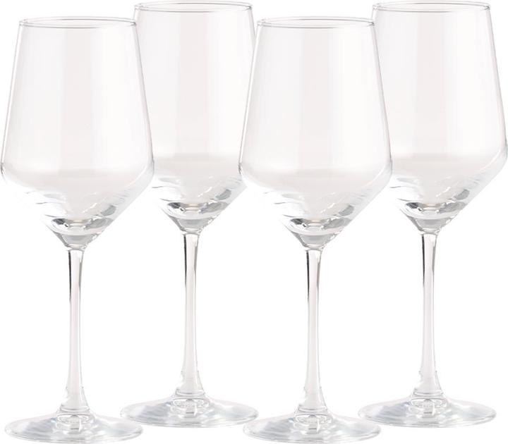 Actual product image Fs-Star White wine glasses 4 pcs. 400ml (40 cl, 4 Glasses, White wine glasses)