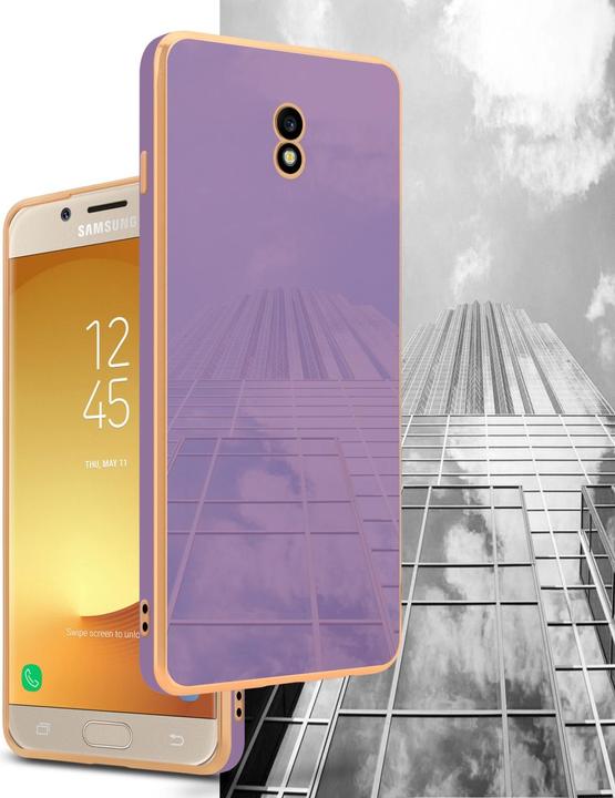 Produktbild Cadorabo Hülle für Samsung Galaxy J5 2017 im TPU mit Kameraschutz LM130 Style (Samsung Galaxy J5 (2017))