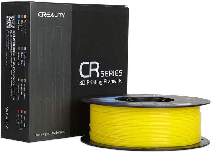 Productafbeelding Creality Filament PETG, Geel, 1,75 mm, 1 kg (PETG, 1.75 mm, 1000 g, Geel)