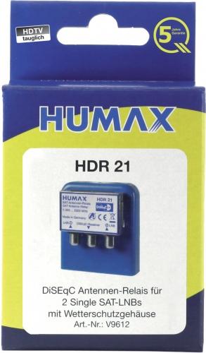 Produktbild Humax DiSEqC Relais im Wetterschutzgehäuse (DiSEqC)