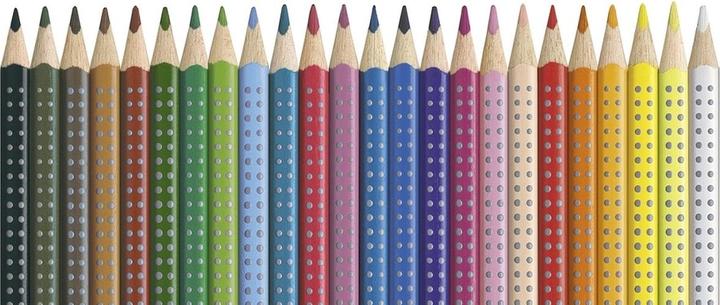 Nutritional values and ingredients Faber-Castell colour grip (Multicolor, 24 x)