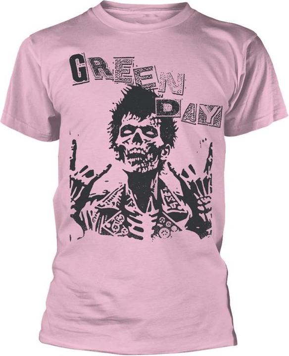 Green Day Billie Joe TShirt