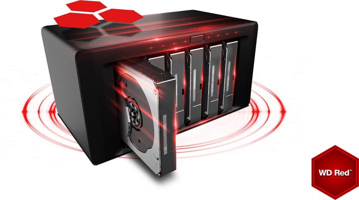 Actual product image WD Red Plus (4 TB, 3.5", CMR)